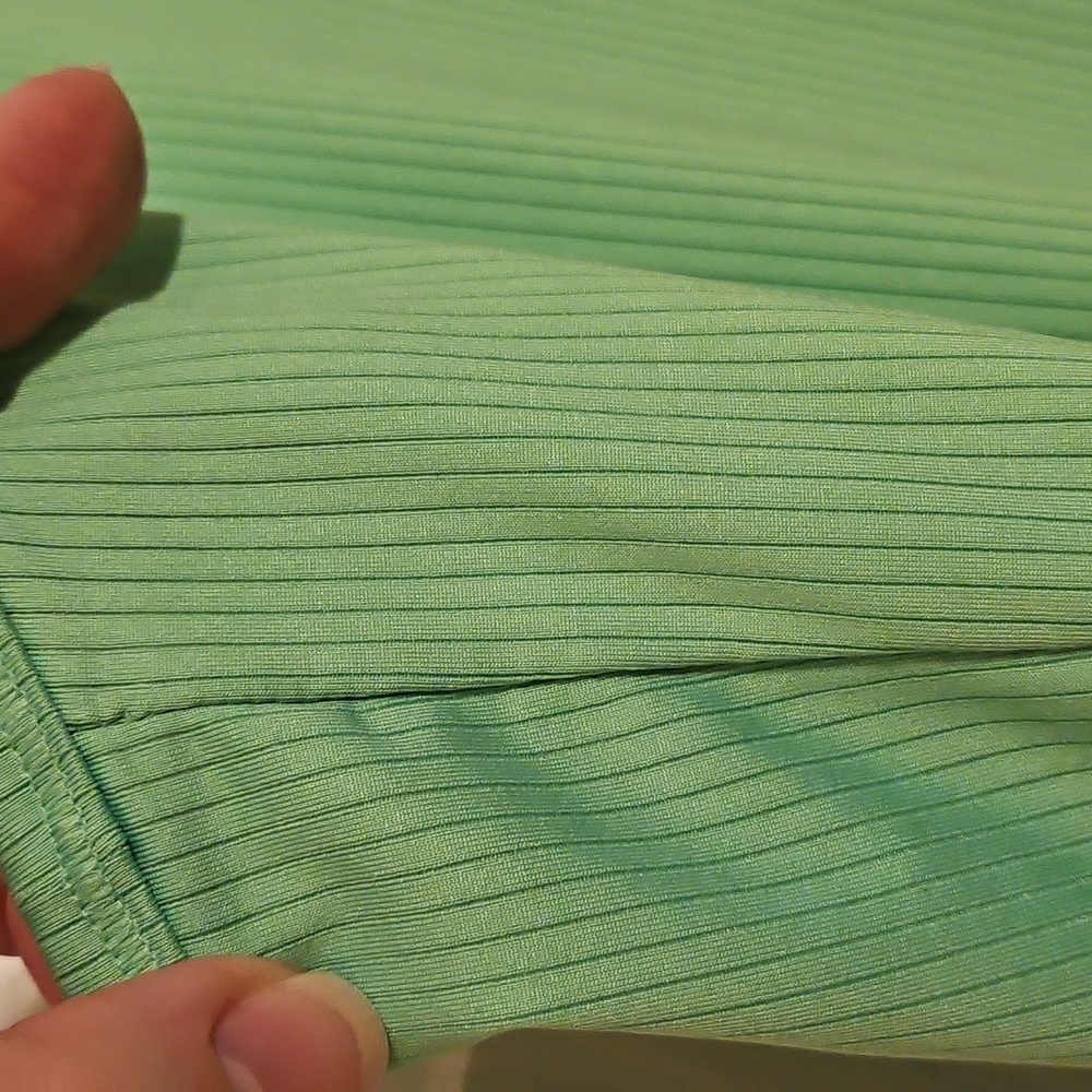 Adidas Climalite Women's Mint Racerback Tank Top - Picture 5 of 10